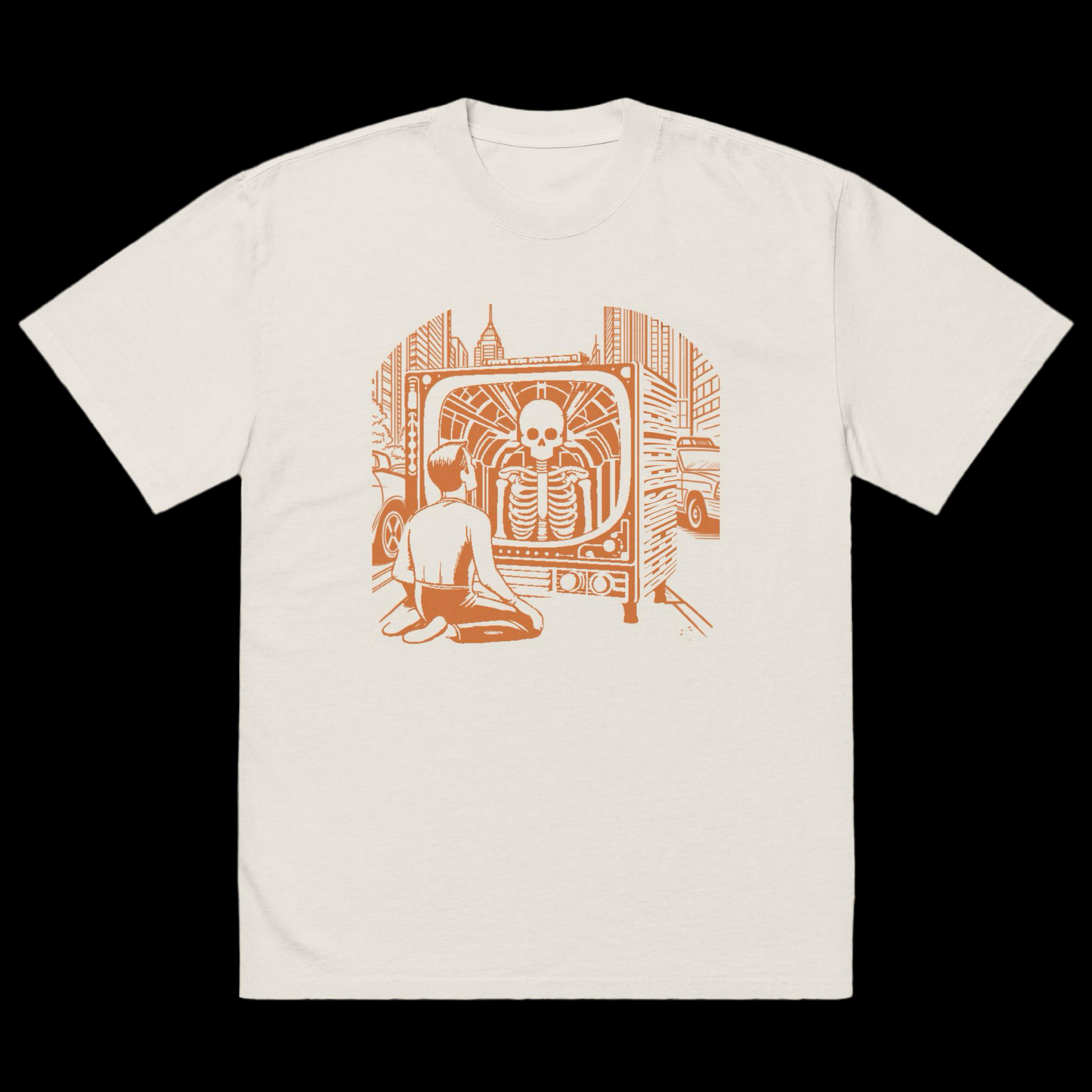 Reflections Reveal Reality (Oversized Tee)