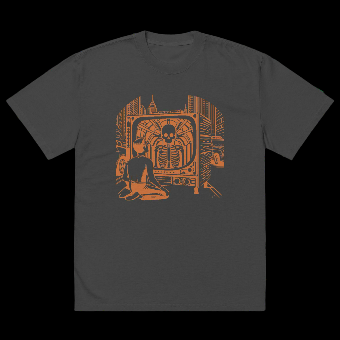 Reflections Reveal Reality (Oversized Tee)