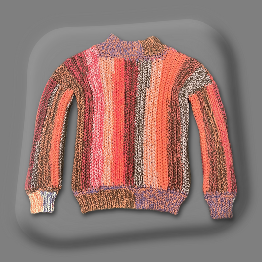 Midnight Bloom (Spectrum Sweater)