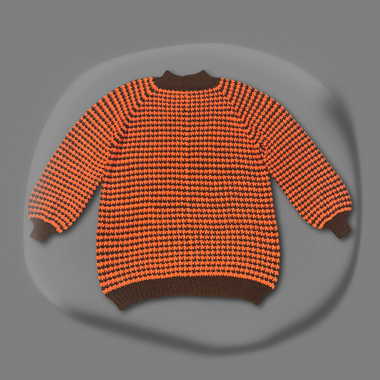 Cinnamon Glow (Stripehound Sweater)