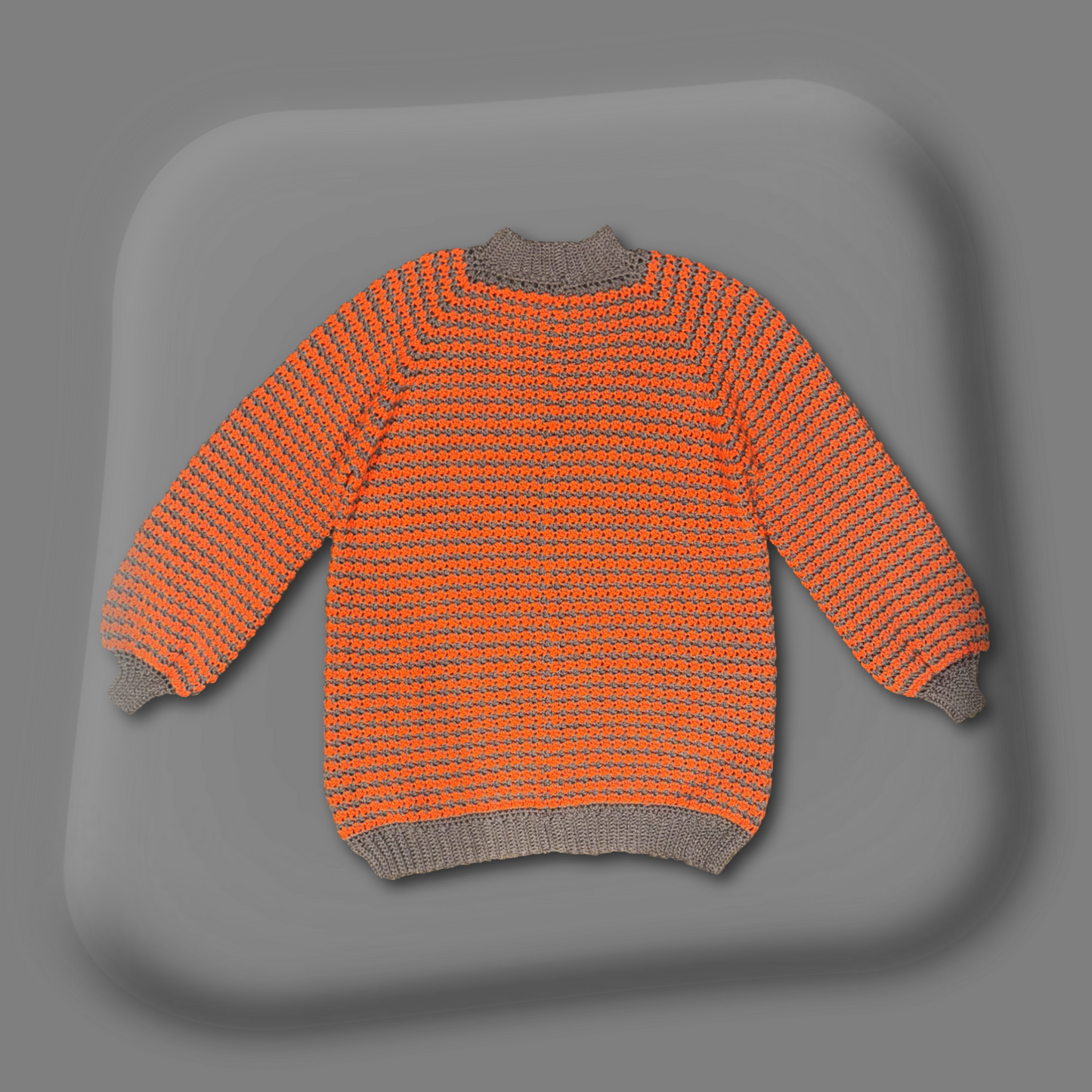 Cinnamon Cypher (Stripehound Sweater)