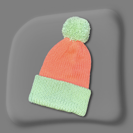 Nature Is A Prism (Puff Beanie Set)