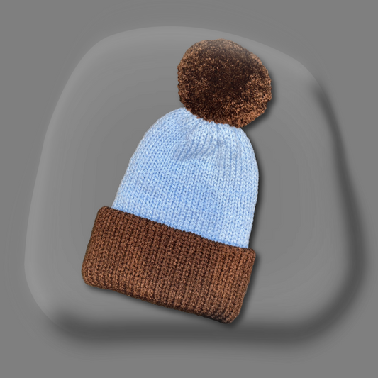 Cottage Corn (Puff Beanie Set)