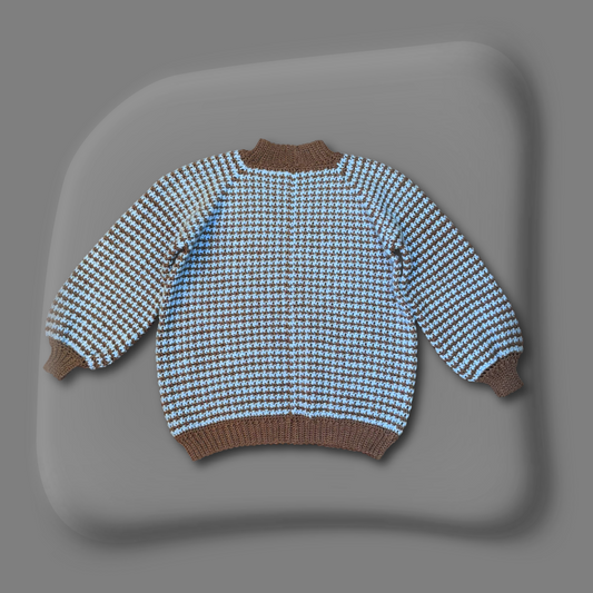 Hardcore Corn (Stripehound Sweater)