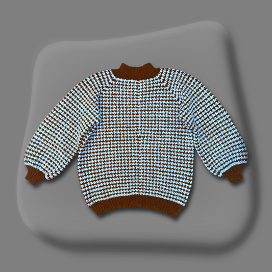 Cottage Corn (Stripehound Sweater)