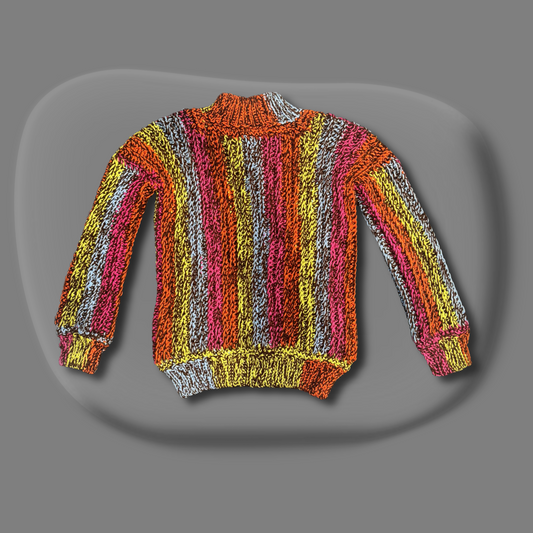 Dhauhne (Spectrum Sweater)