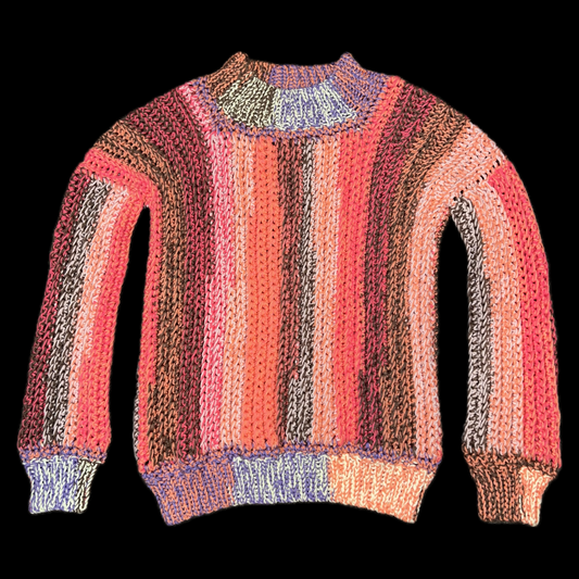 Midnight Bloom (Spectrum Sweater)