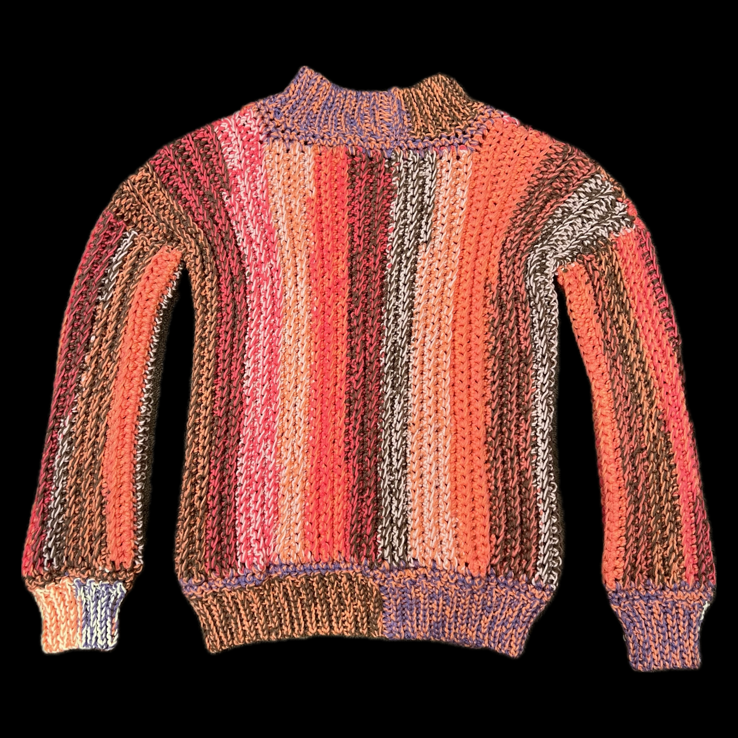 Midnight Bloom (Spectrum Sweater)
