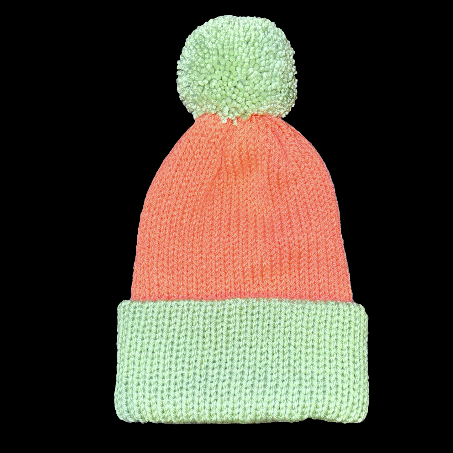 Nature Is A Prism (Puff Beanie Set)