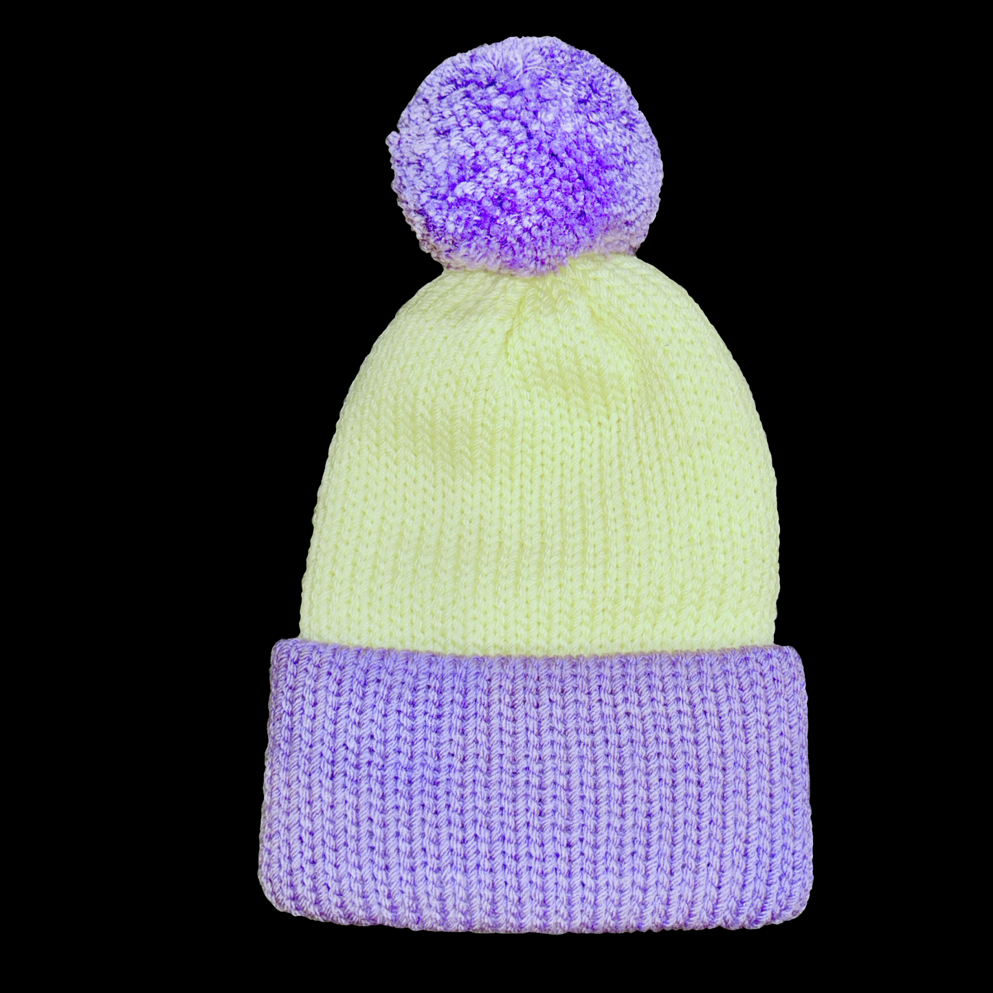 Nature Is A Prism (Puff Beanie Set)