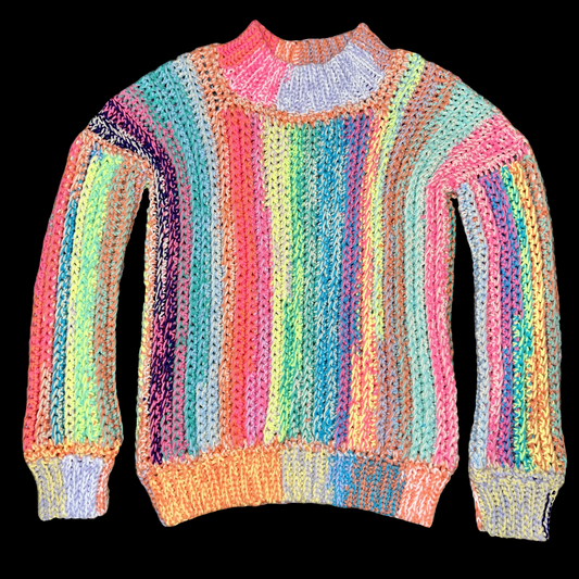 Sweetstakes Winner (Spectrum Sweater)