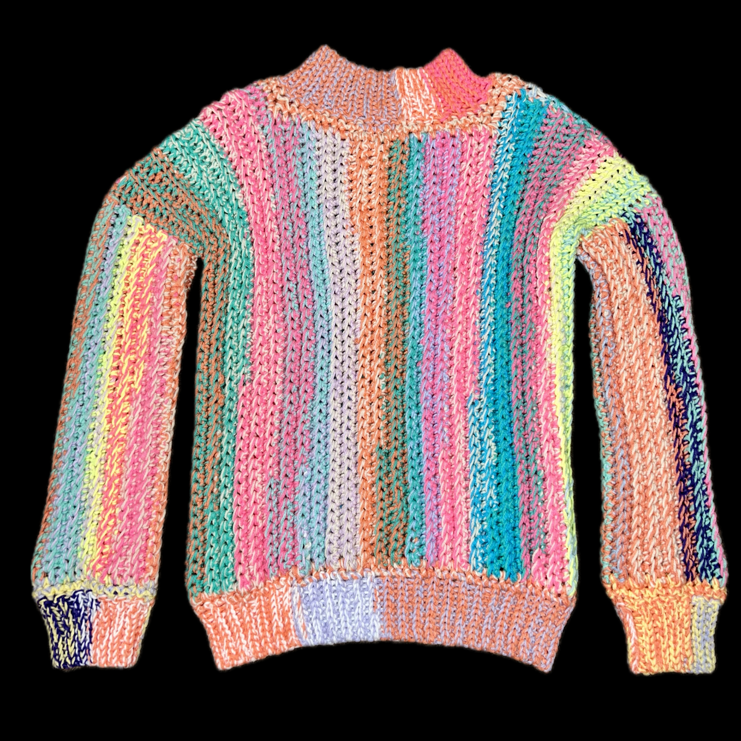 Sweetstakes Winner (Spectrum Sweater)