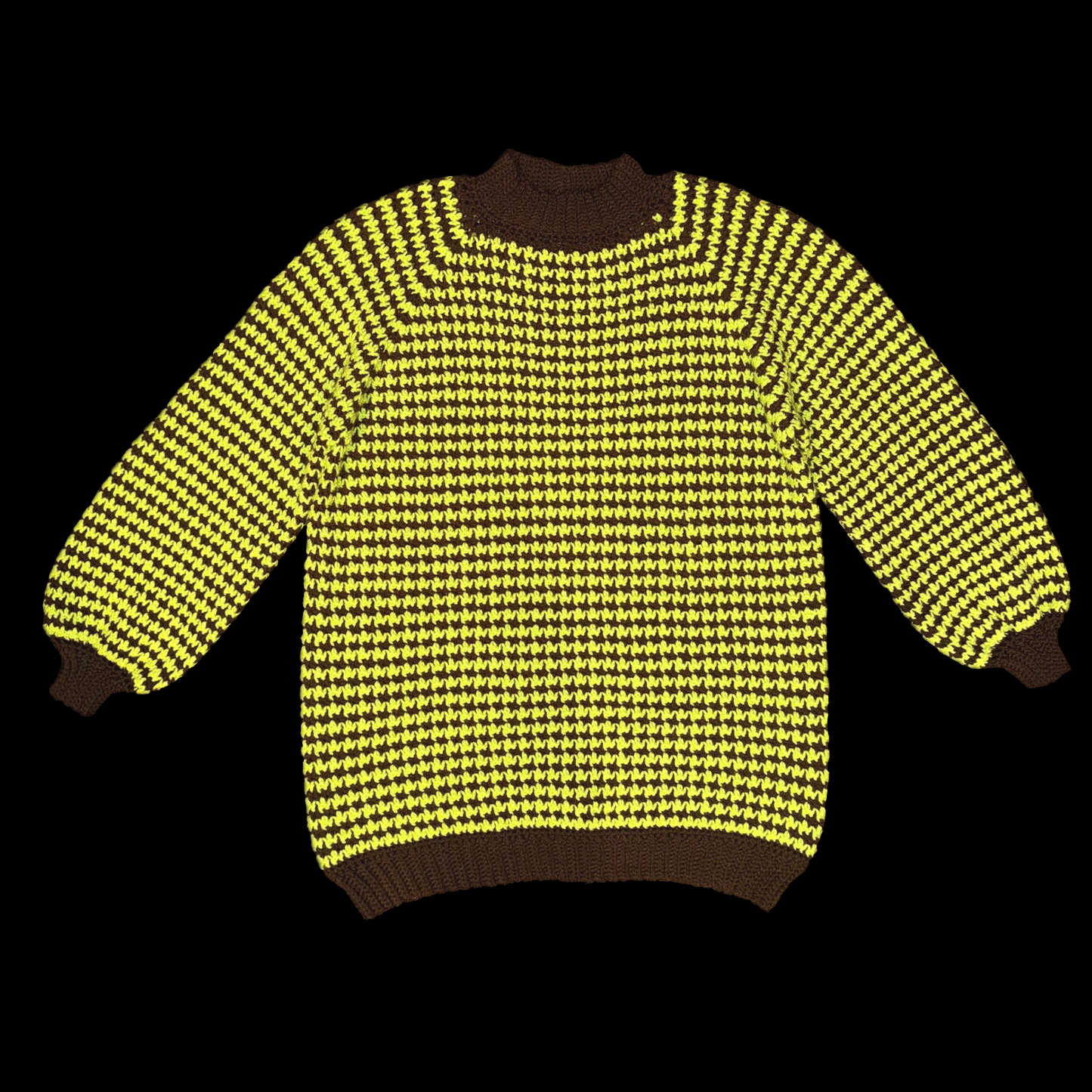 Venus Slime (Stripehound Sweater)