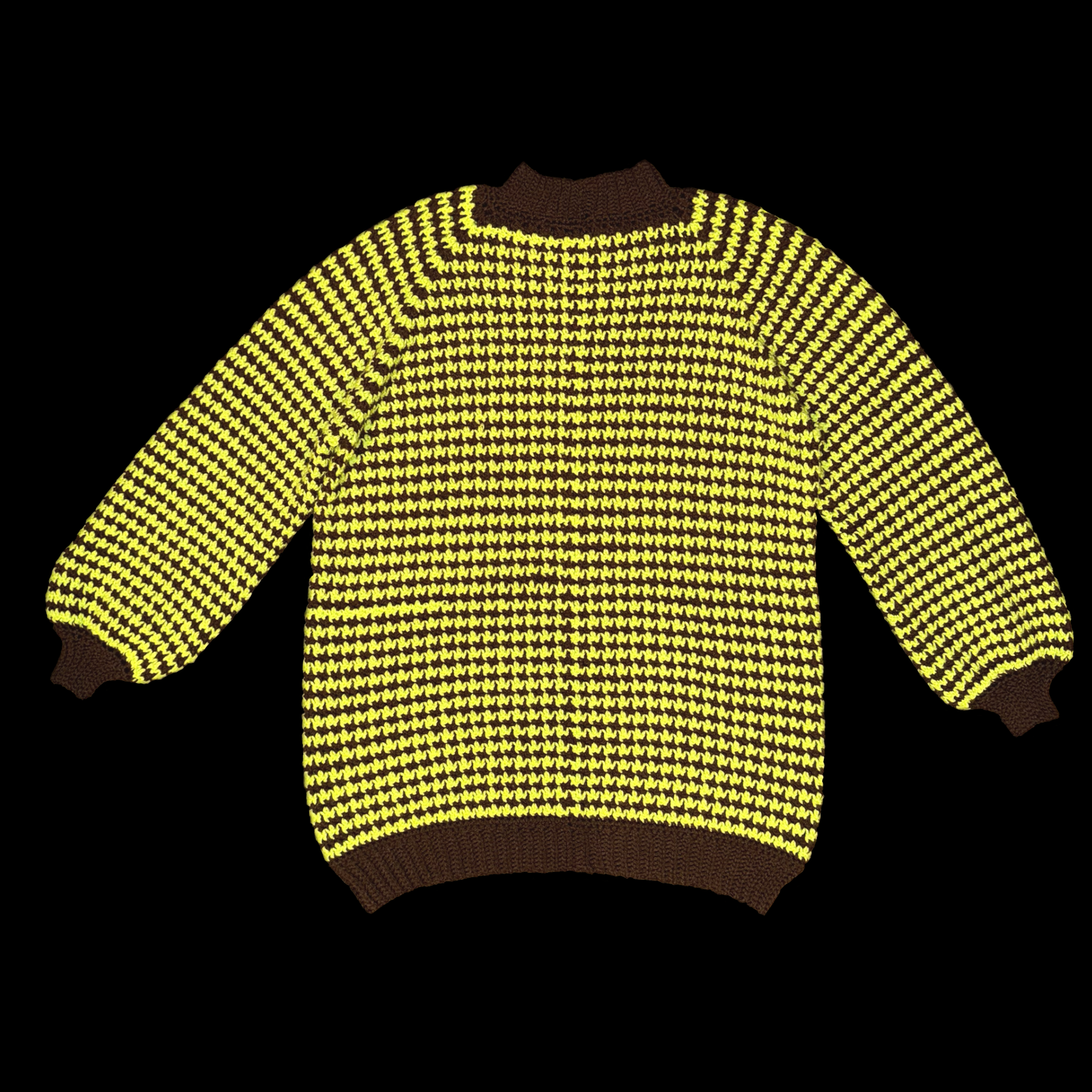 Venus Slime (Stripehound Sweater)