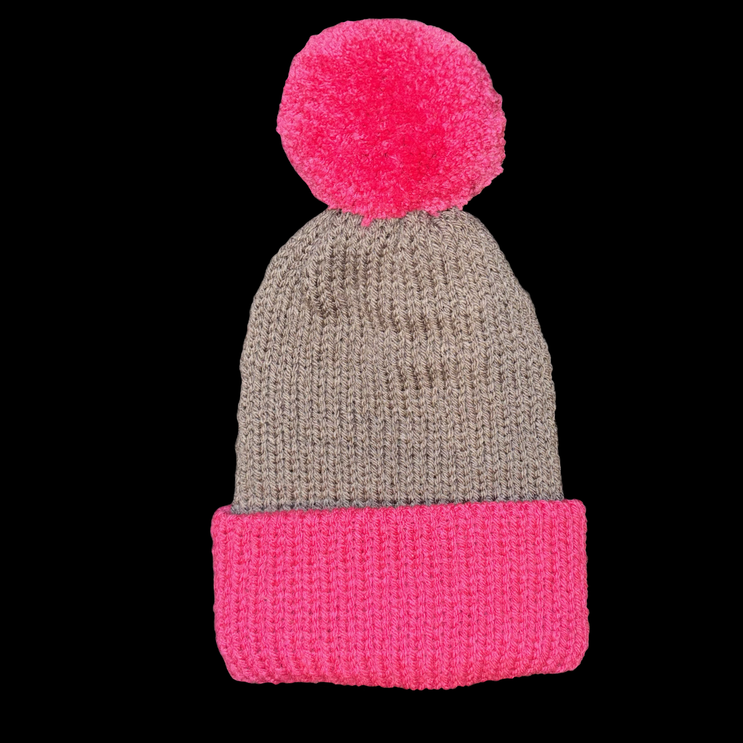 Circuit Blossom (Puff Beanie Set)