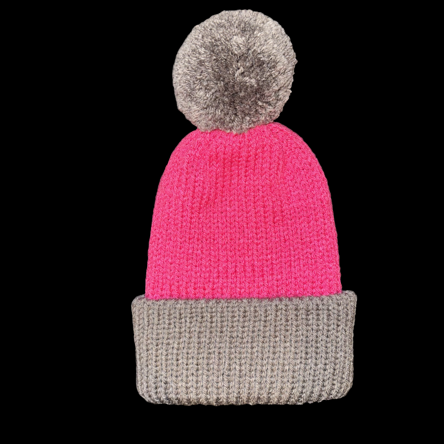 Circuit Blossom (Puff Beanie Set)