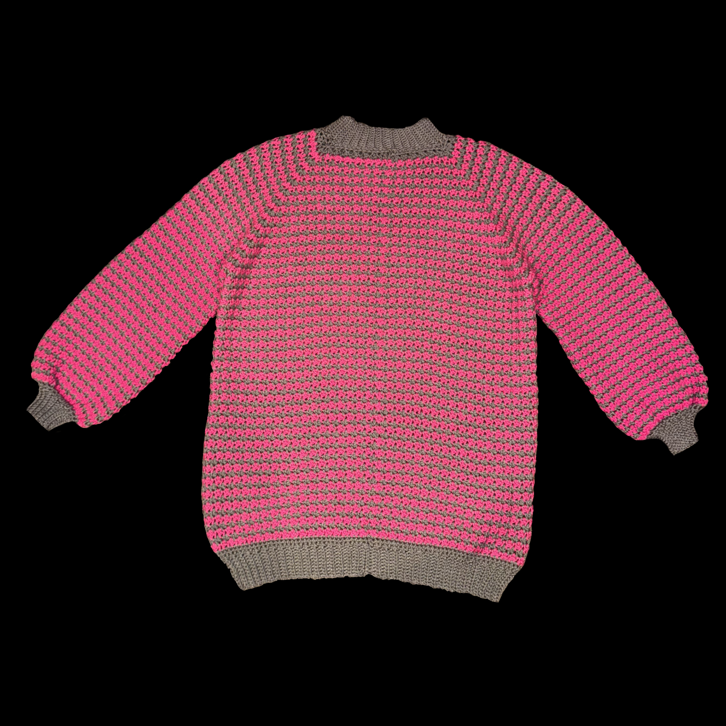 Circuit Blossom (Stripehound Sweater)