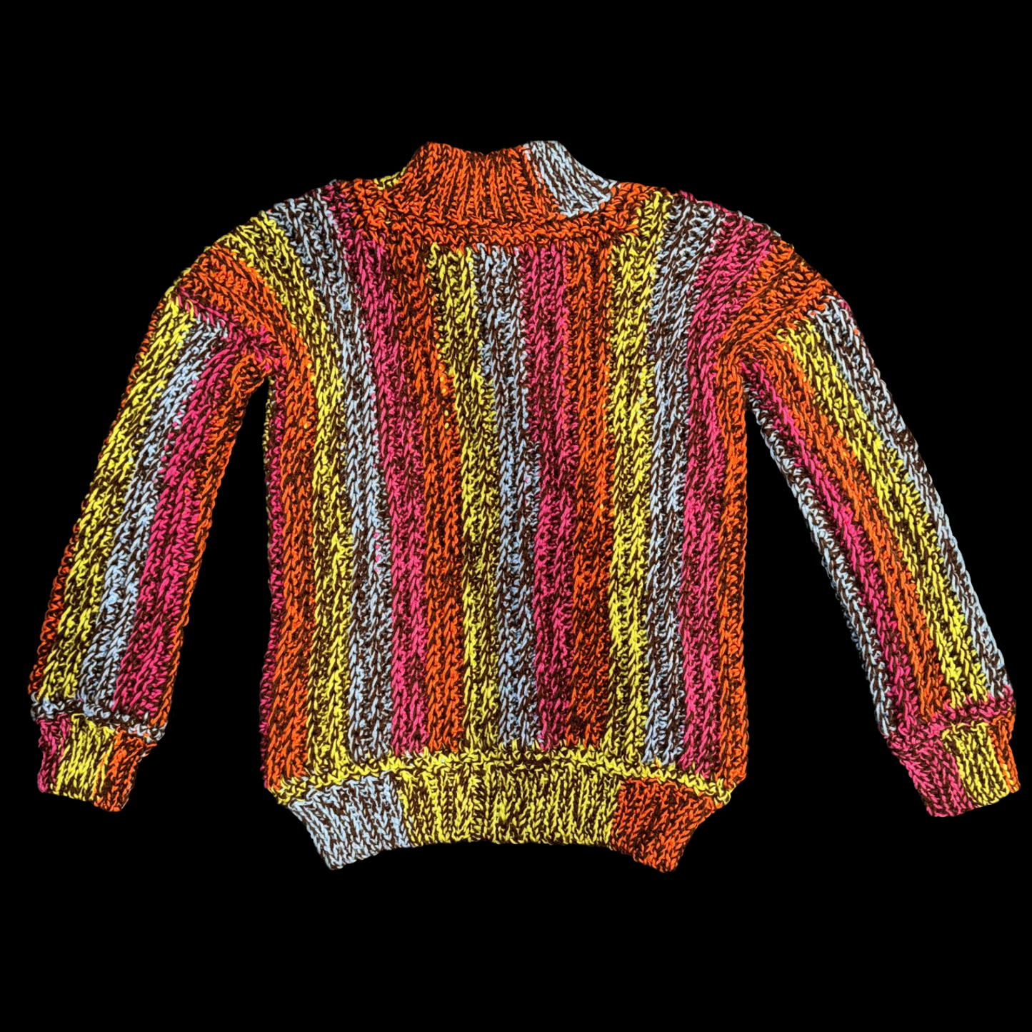 Dhauhne (Spectrum Sweater)