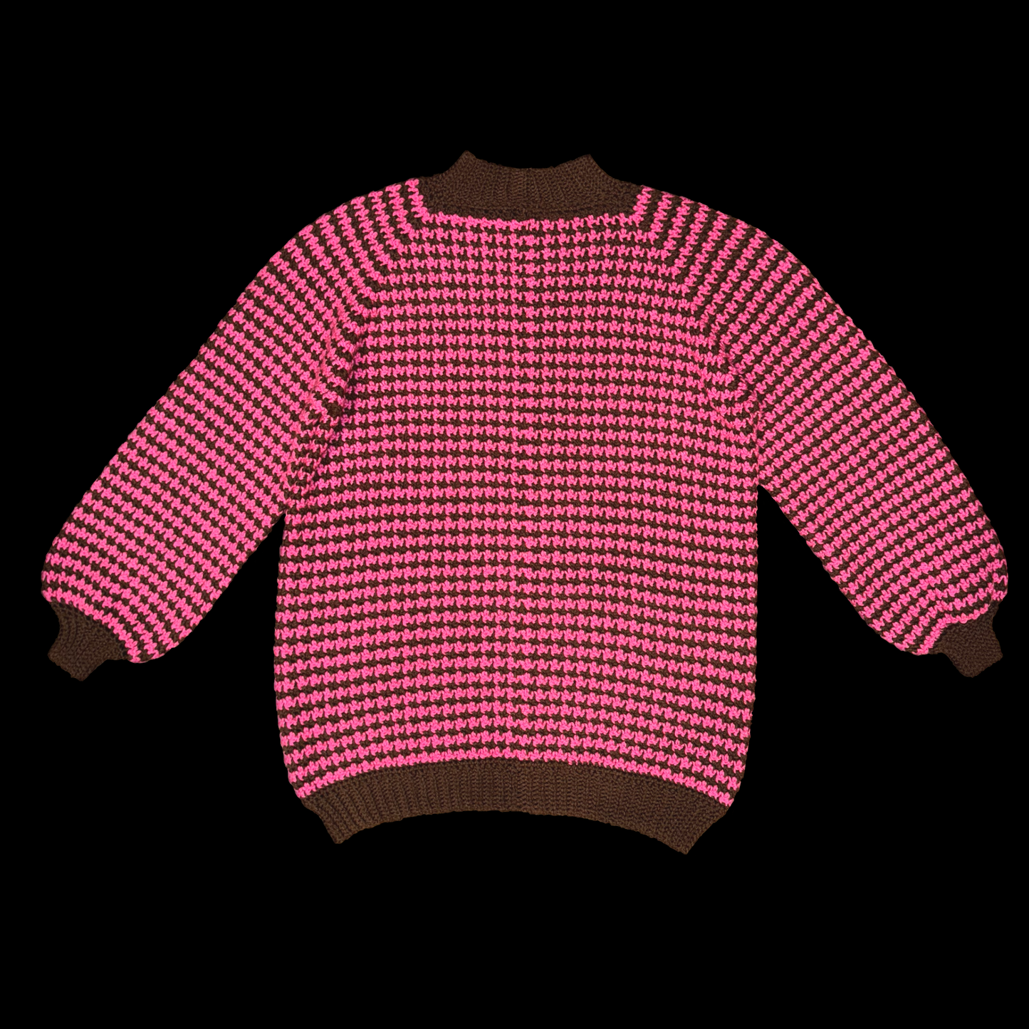 Dragon Blossom (Stripehound Sweater)