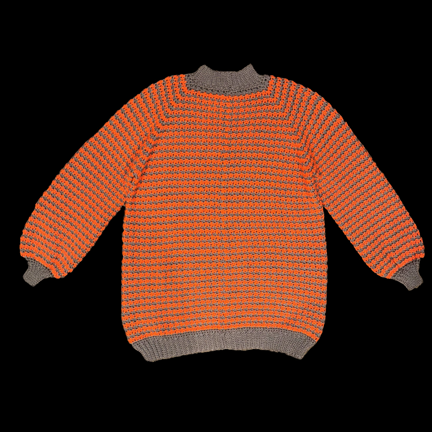 Cinnamon Cypher (Stripehound Sweater)