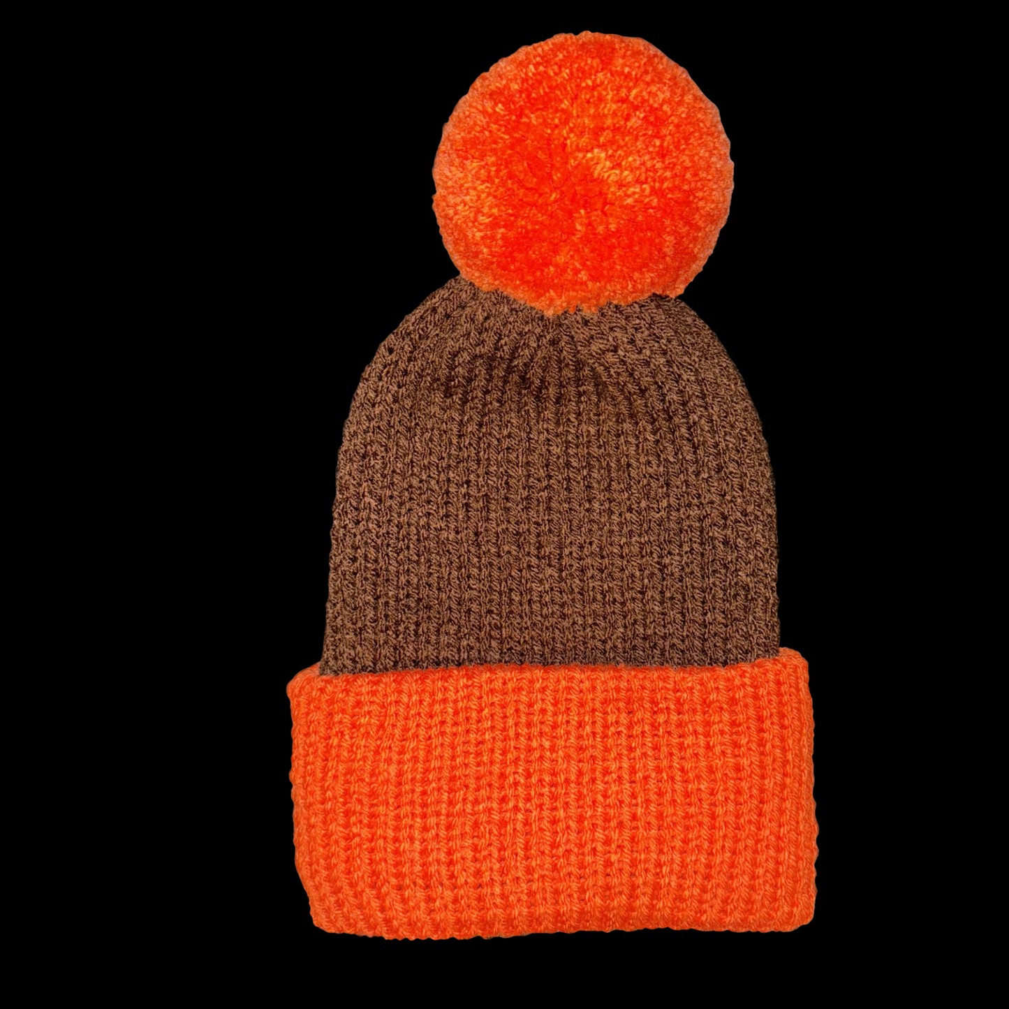 Cinnamon Glow (Puff Beanie Set)