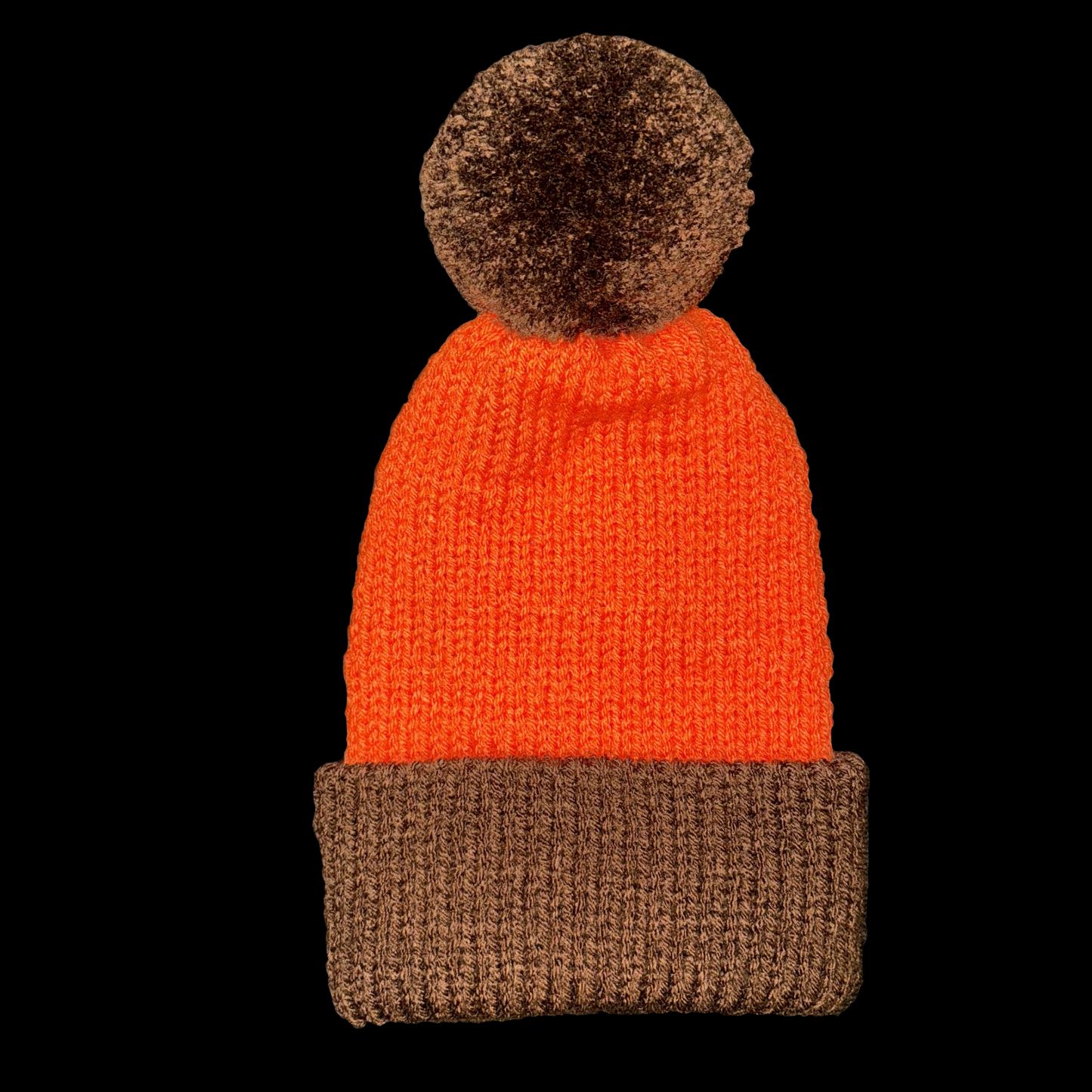 Cinnamon Glow (Puff Beanie Set)