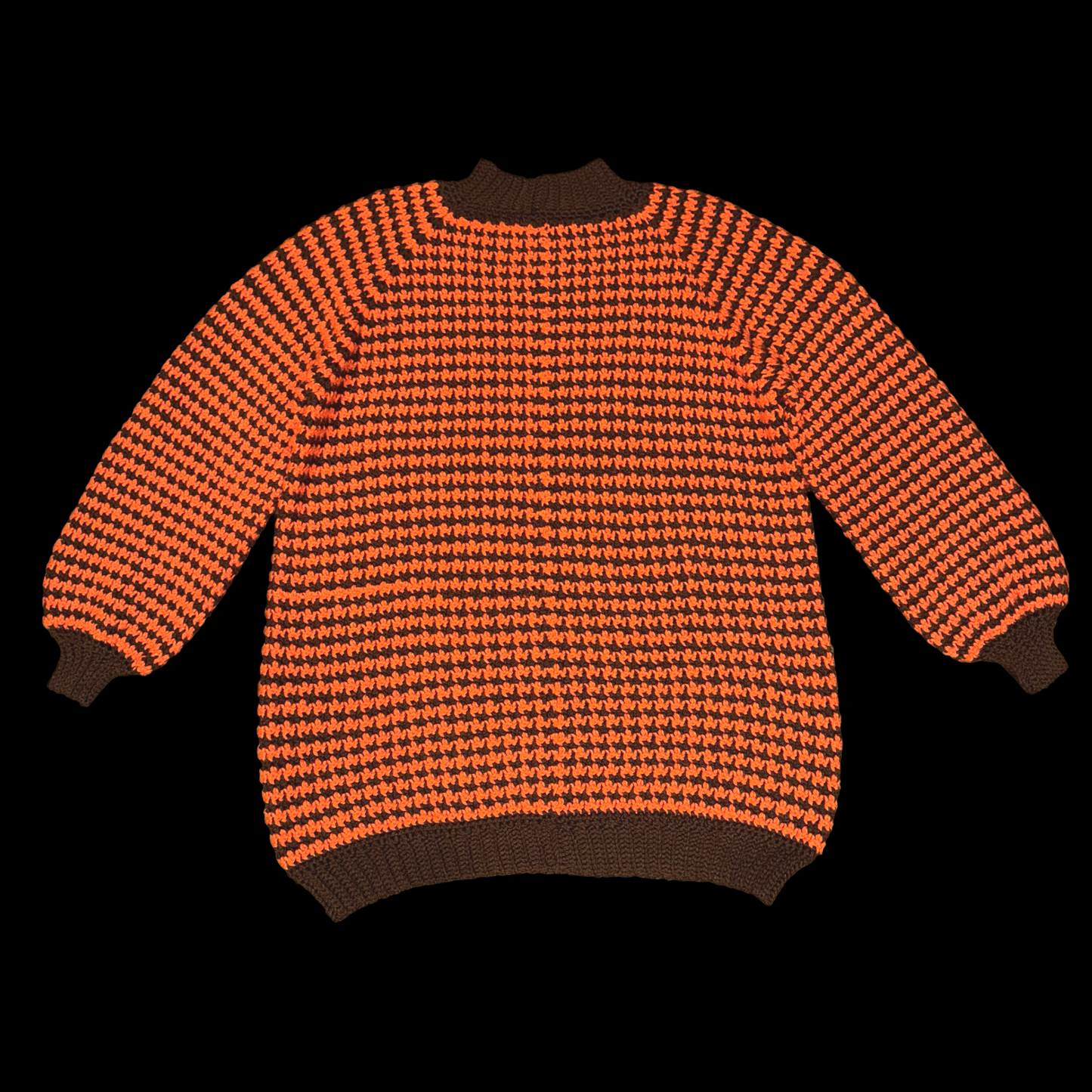 Cinnamon Glow (Stripehound Sweater)