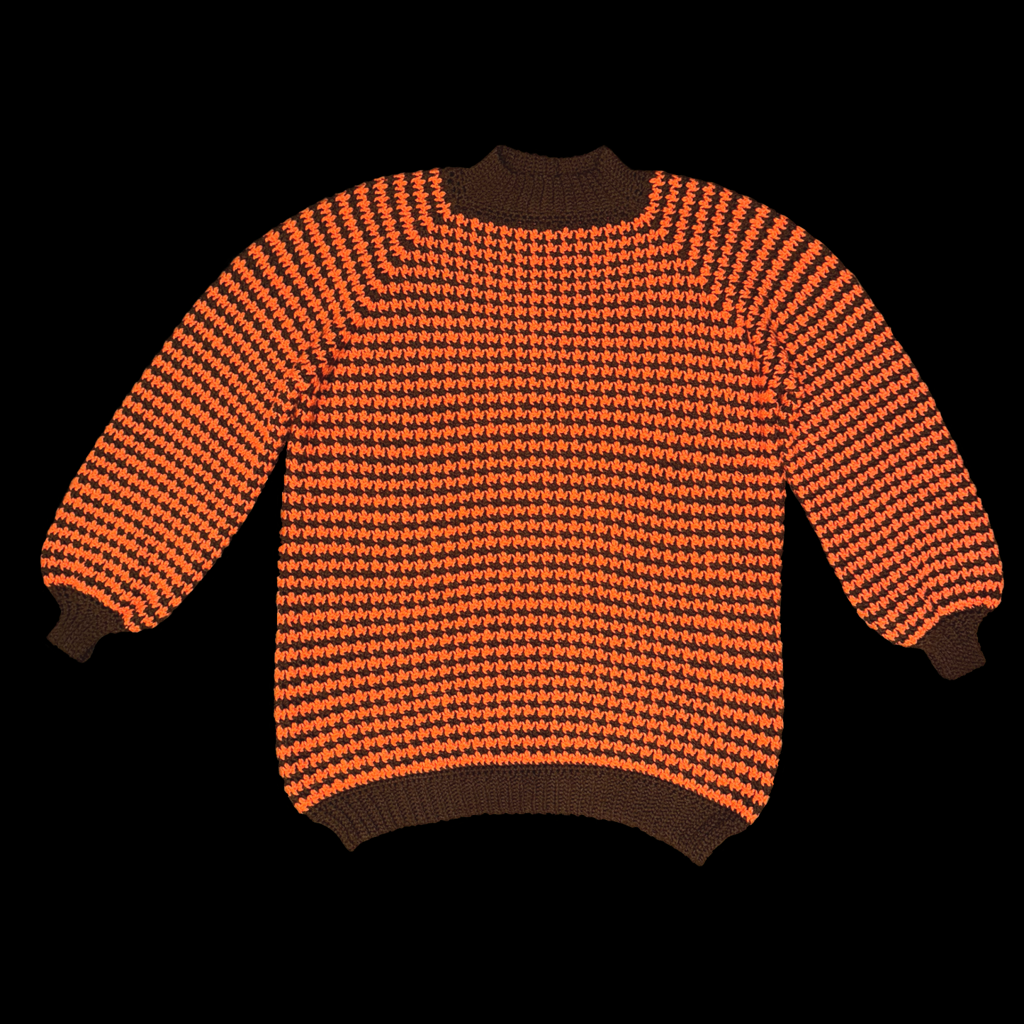 Cinnamon Glow (Stripehound Sweater)