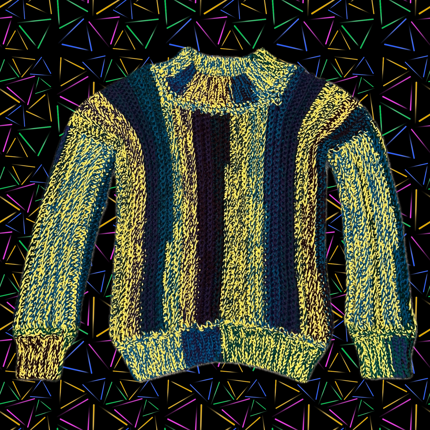 Street Sparks (Spectrum Sweater)