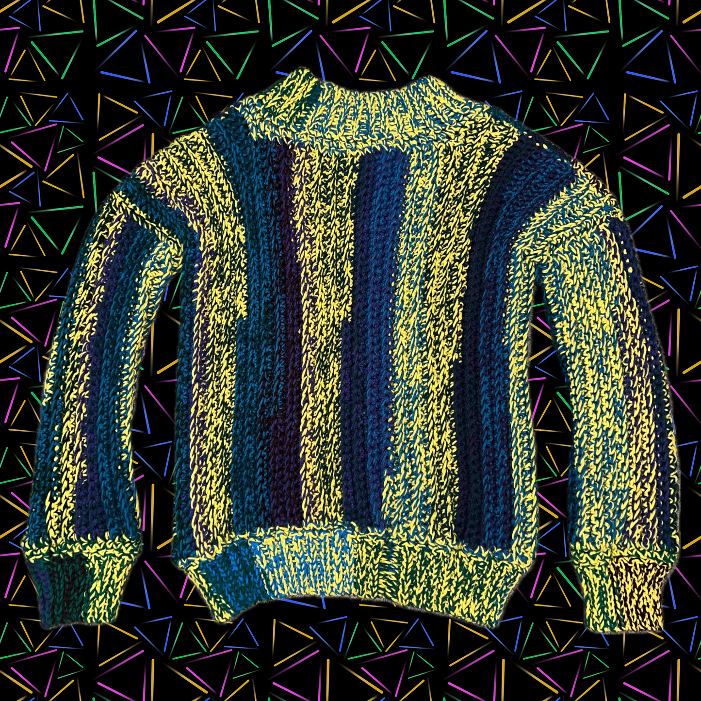 Street Sparks (Spectrum Sweater)