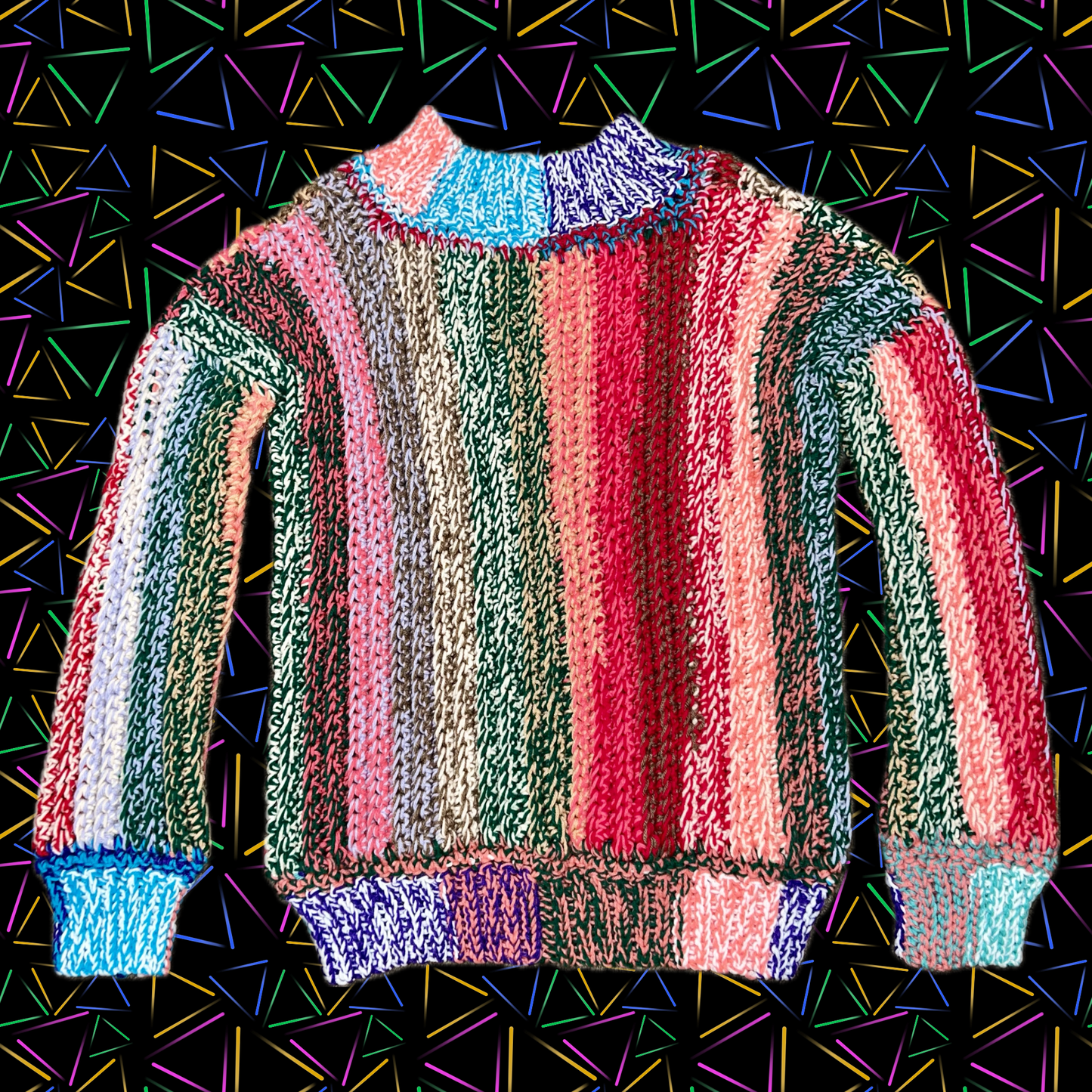 Nature is a Prism (Spectrum Sweater)