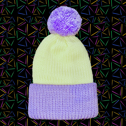 Nature Is A Prism (Puff Beanie Set)