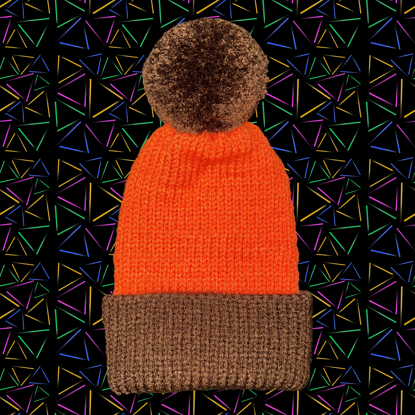 Cinnamon Glow (Puff Beanie Set)