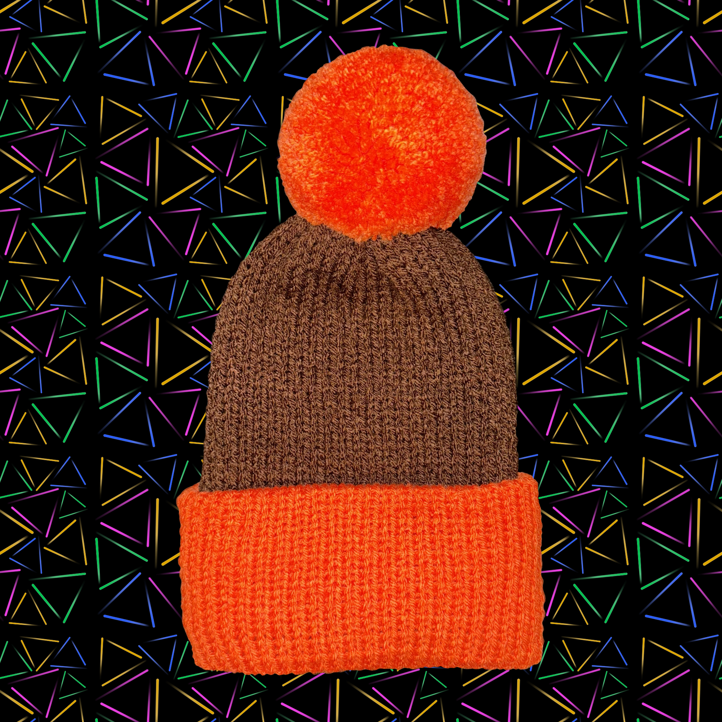 Cinnamon Glow (Puff Beanie Set)