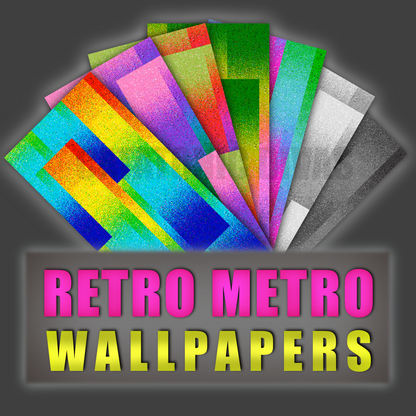 Retro Metro (7 Phone Wallpapers)