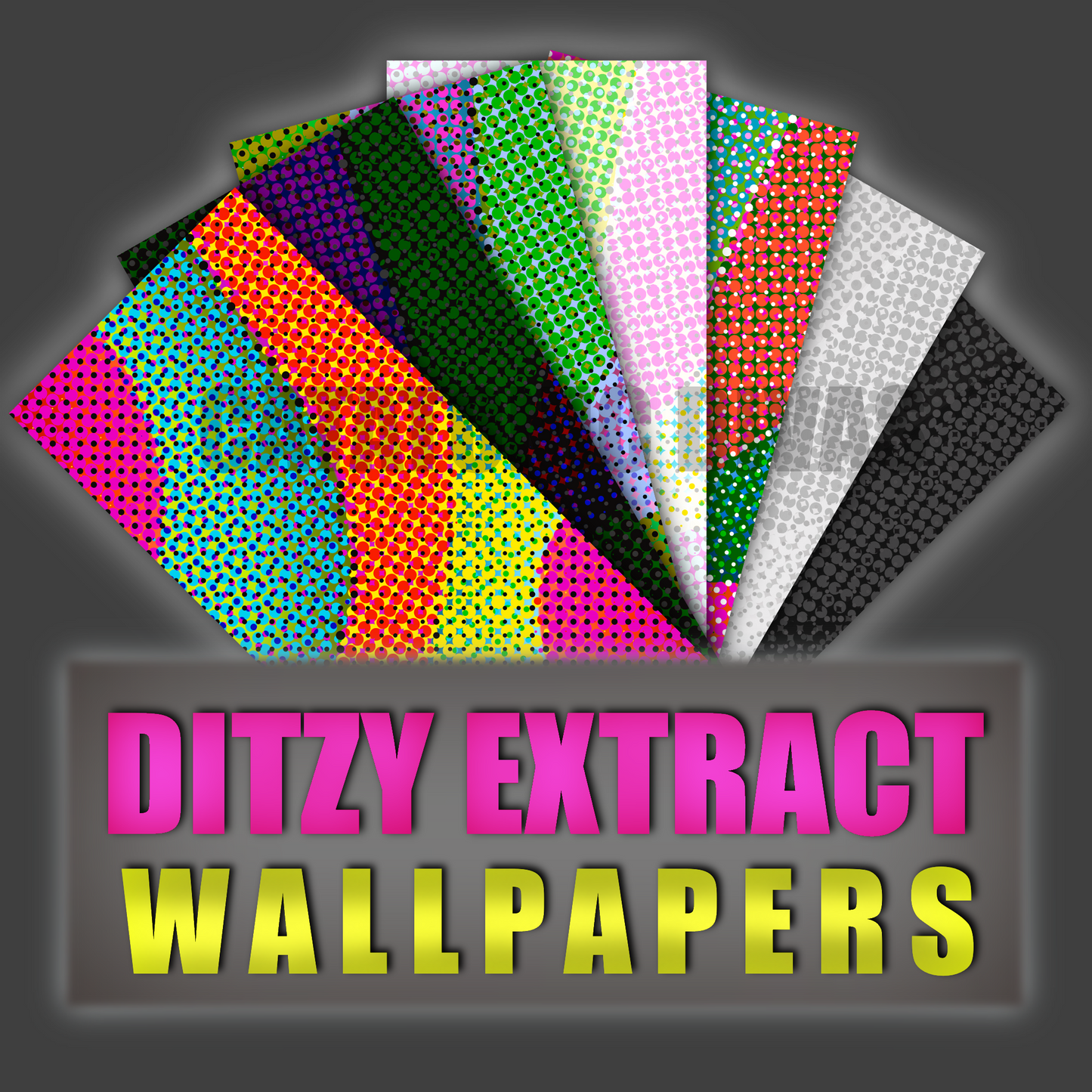 Ditzy Extract (7 Phone Wallpapers)