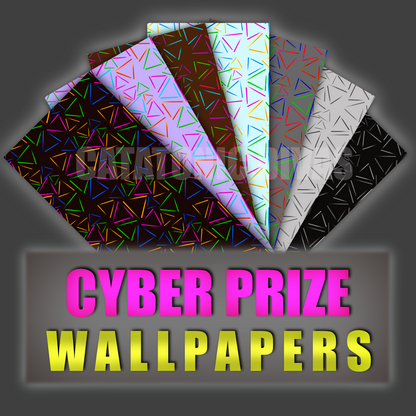 Cyber Prize (7 Phone Wallpapers)