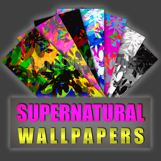 Supernatural (7 Phone Wallpapers)