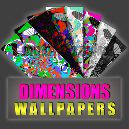 Dimensions (7 Phone Wallpapers)