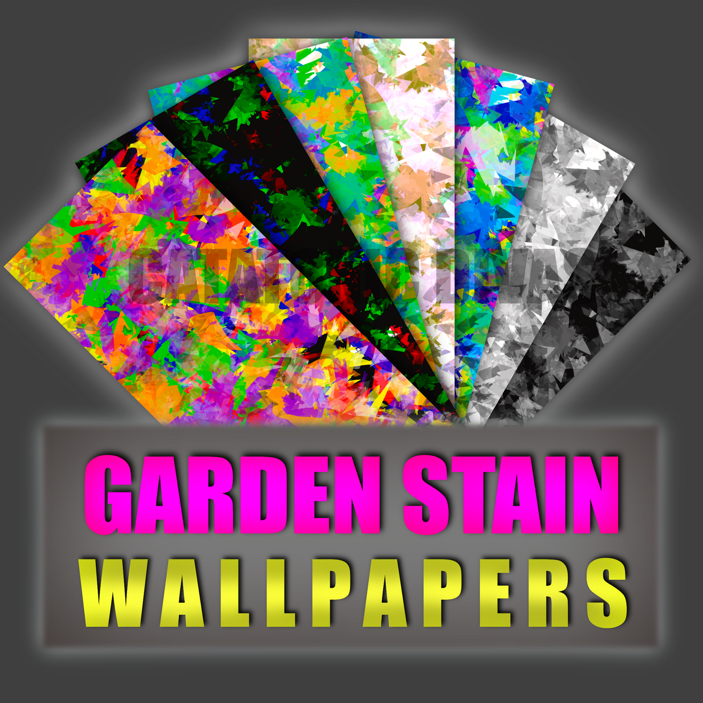 Garden Stain (7 Phone Wallpapers)