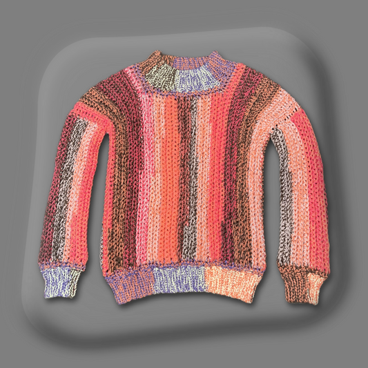 Midnight Bloom (Spectrum Sweater)