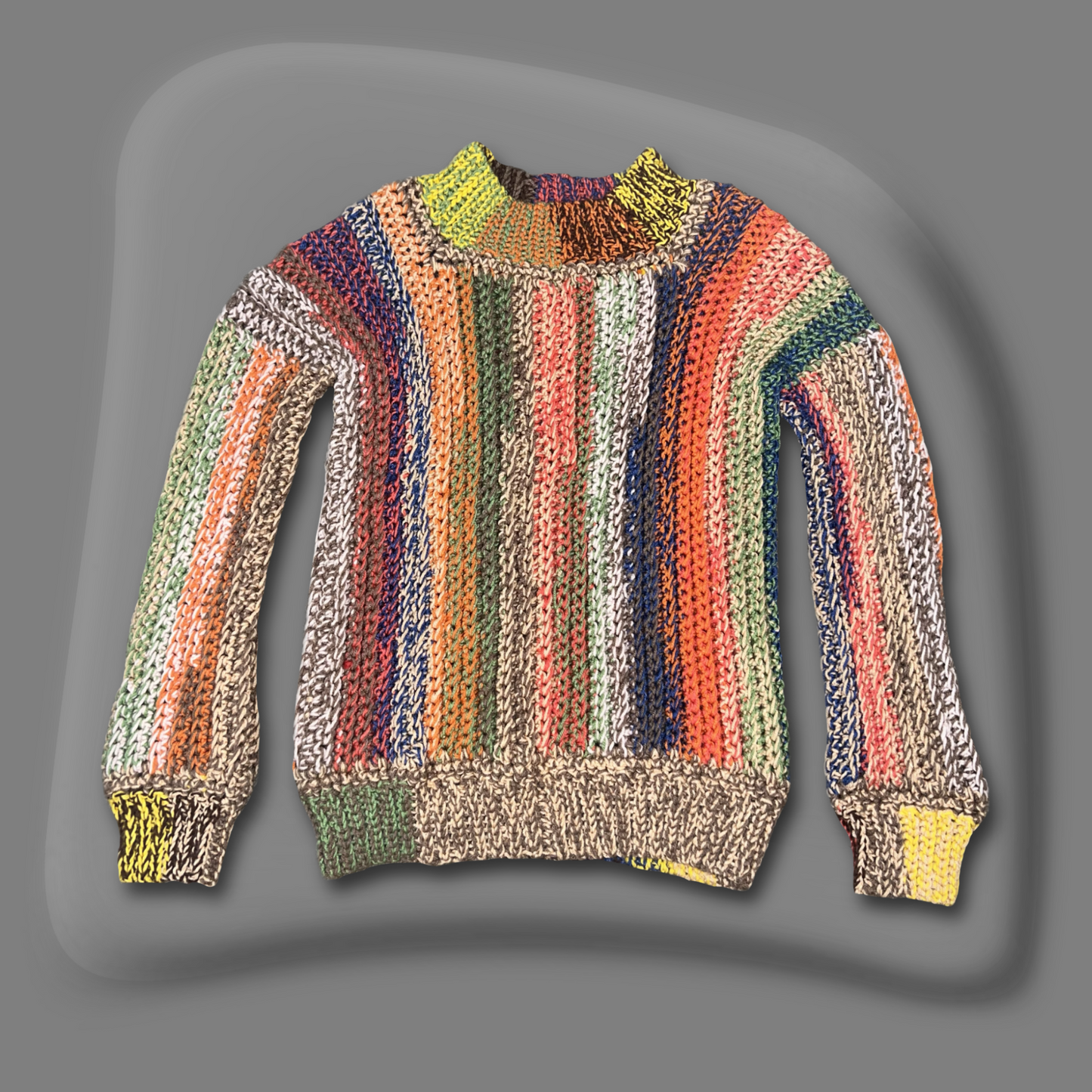 Terracotta Be Kidding Me (Spectrum Sweater)
