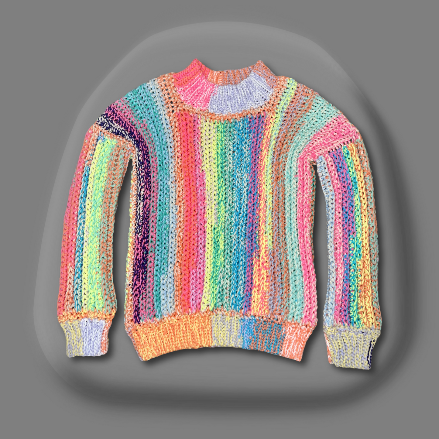 Sweetstakes Winner (Spectrum Sweater)