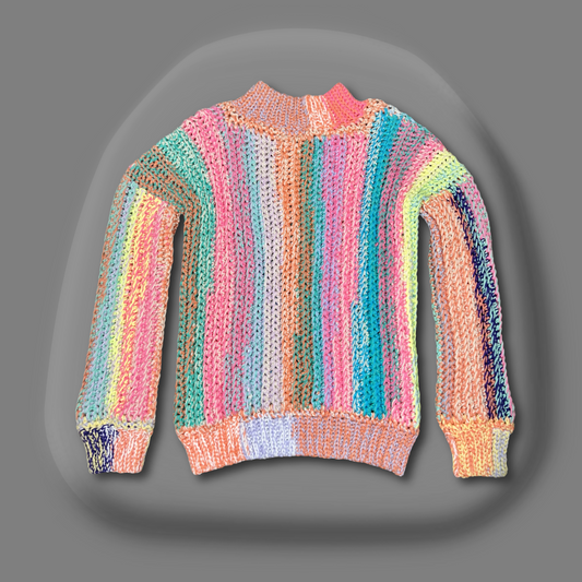 Sweetstakes Winner (Spectrum Sweater)