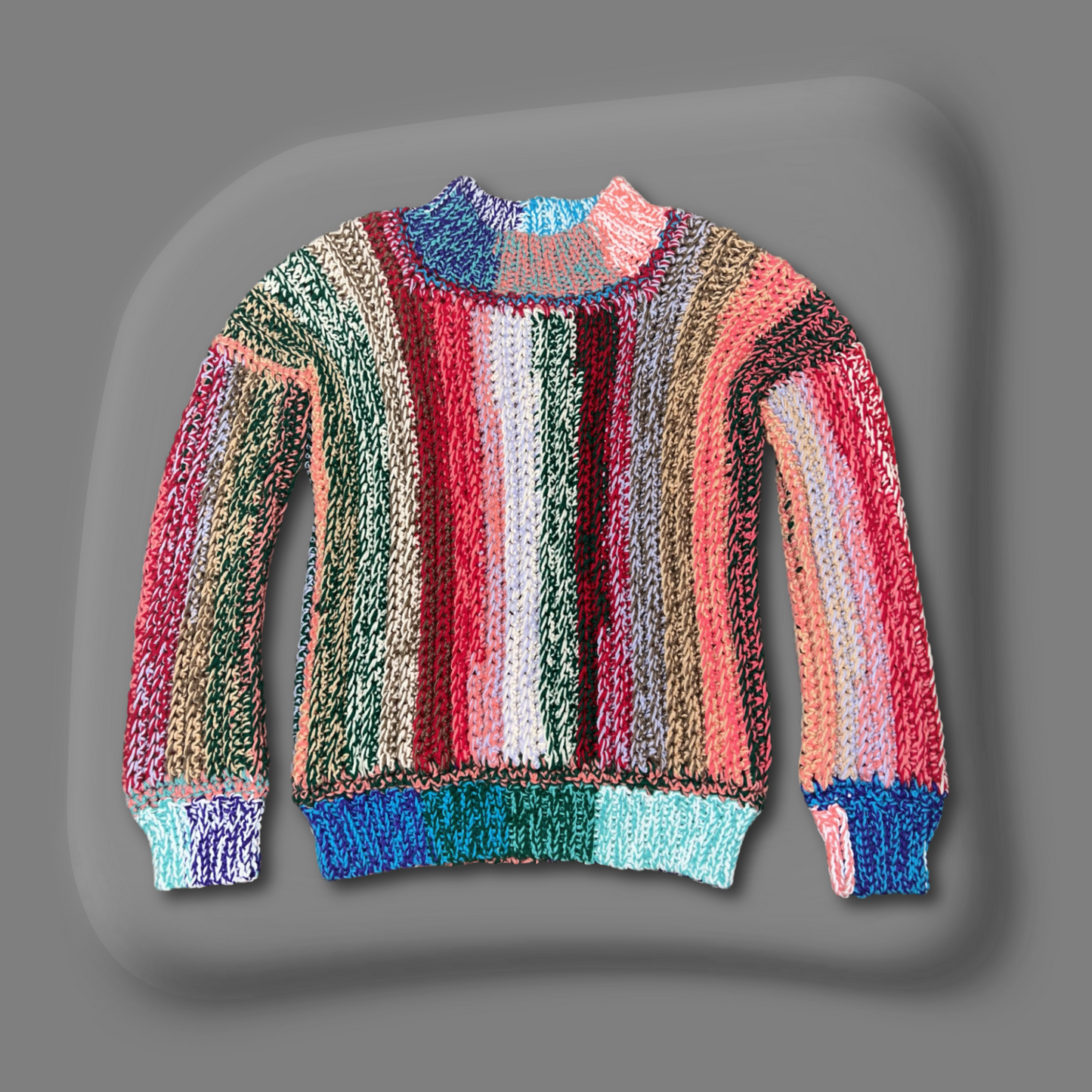 Nature is a Prism (Spectrum Sweater)