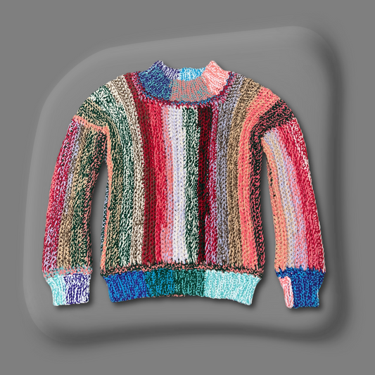 Nature is a Prism (Spectrum Sweater)