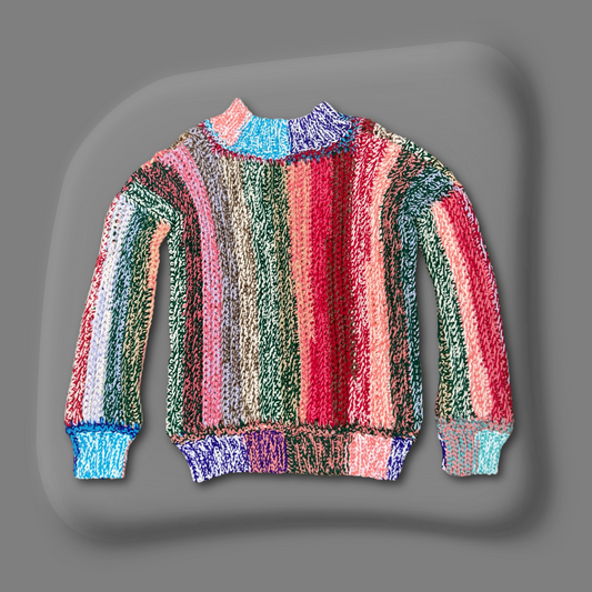 Nature is a Prism (Spectrum Sweater)