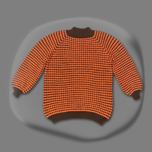 Cinnamon Glow (Stripehound Sweater)