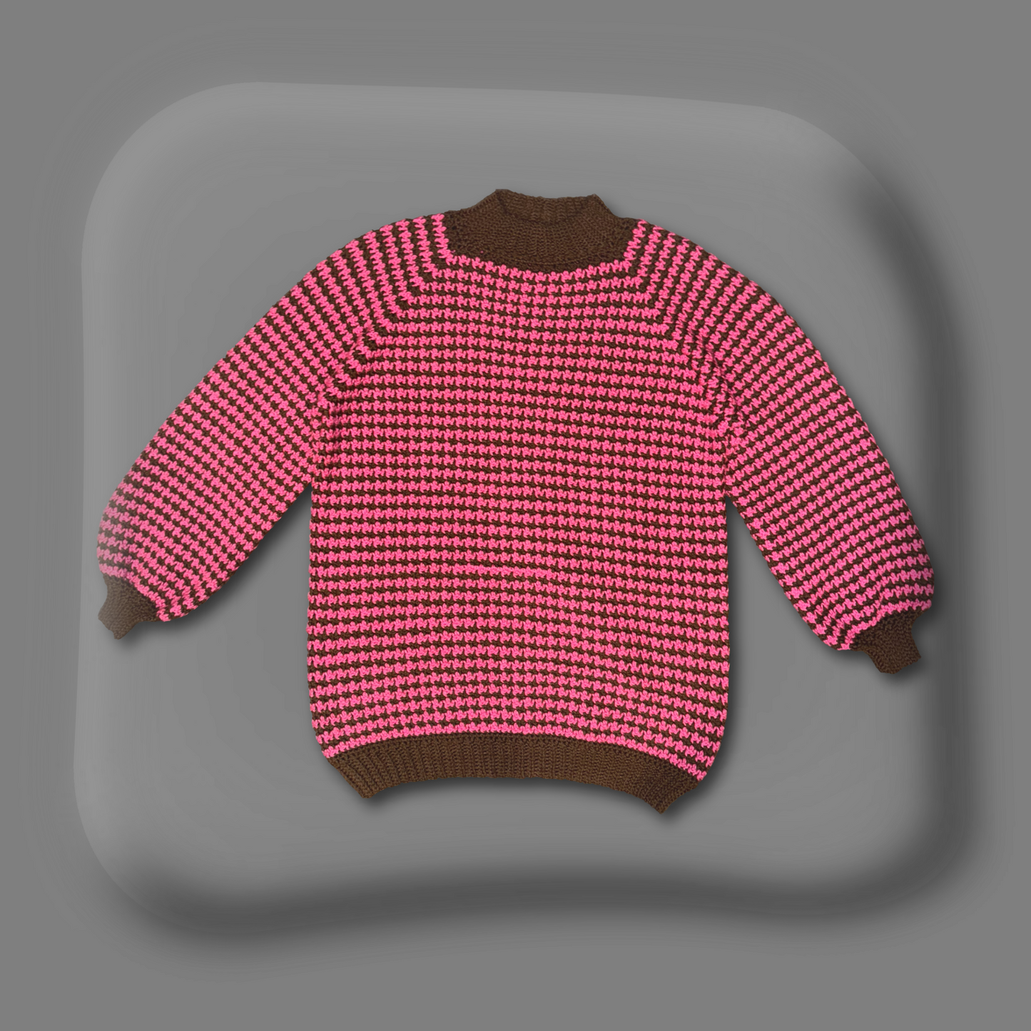 Dragon Blossom (Stripehound Sweater)