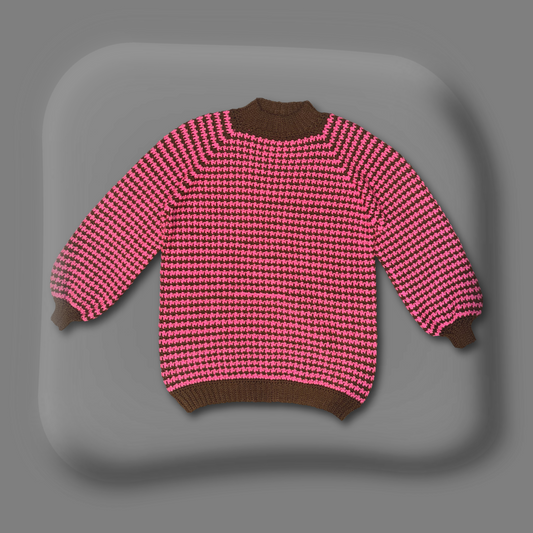 Dragon Blossom (Stripehound Sweater)